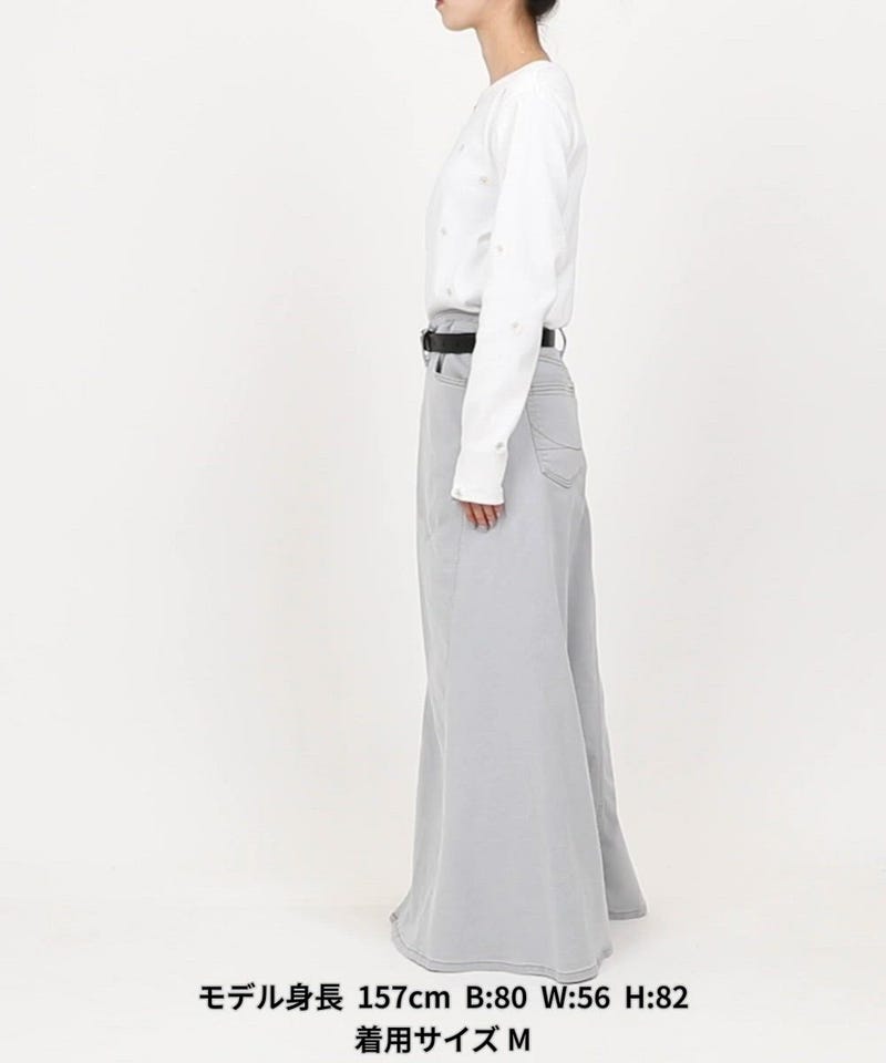 SOMETHING/別注 Cross Waist Slit Skirt｜Daytona Park(FREAK'S STORE