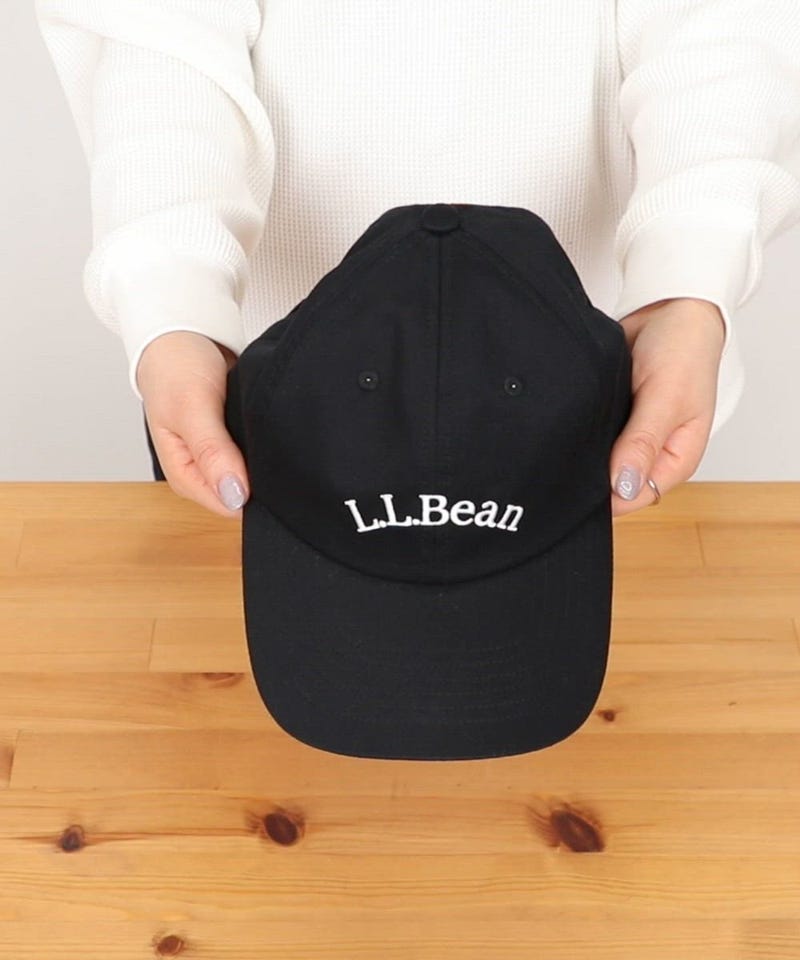 L.L.Bean/L.L.BEAN ORGANIC TWILL DEEP CROWN CAP｜Daytona Park