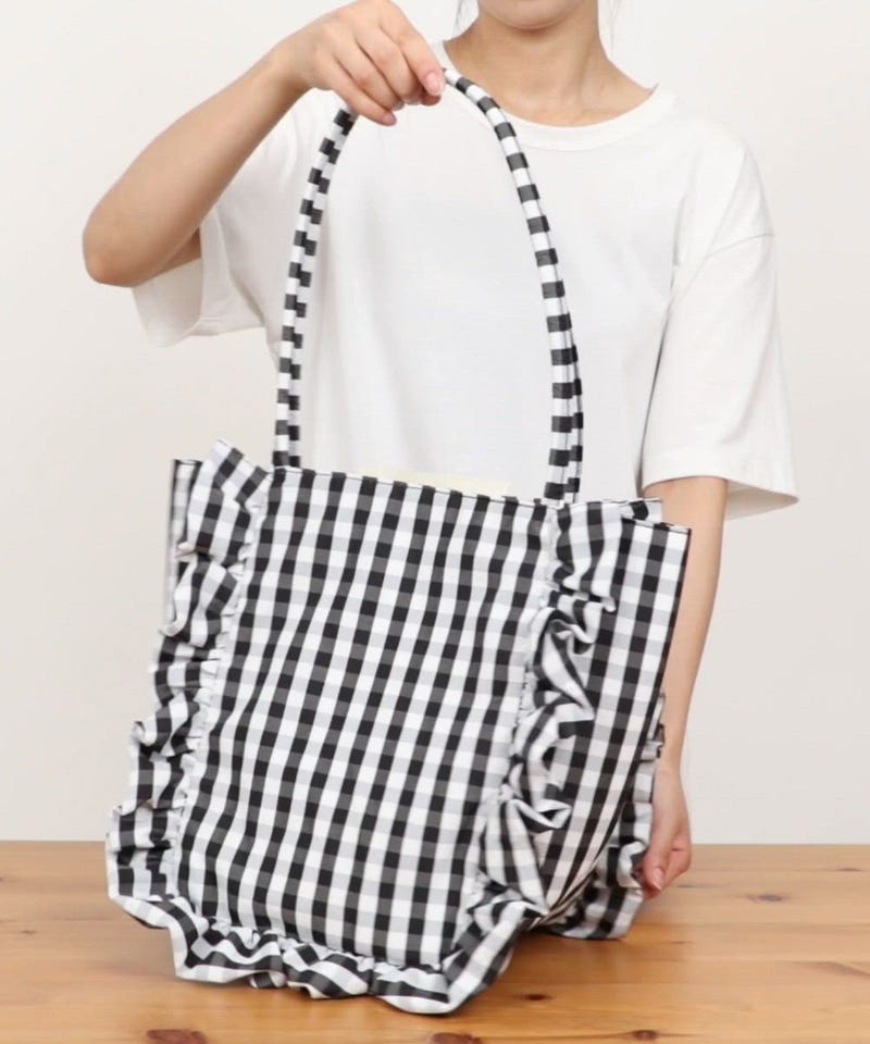 THEATRE PRODUCTS/別注 ギンガムチェック トートバッグ｜Daytona Park