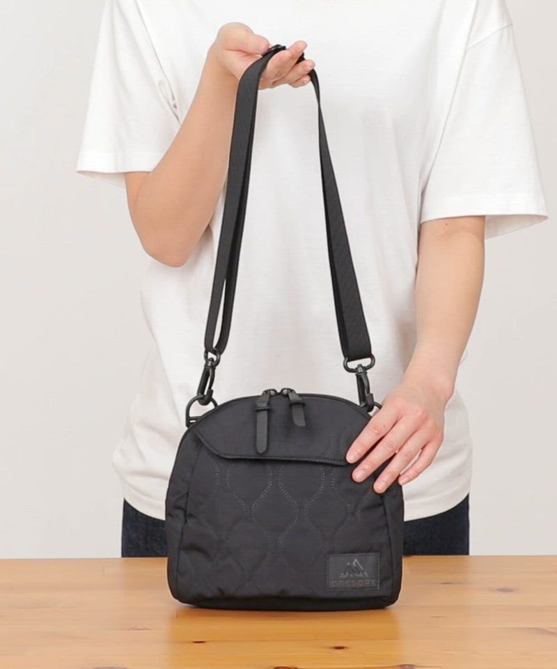 GREGORY/別注 TOASTY SHOULDER QUILT｜Daytona Park(FREAK