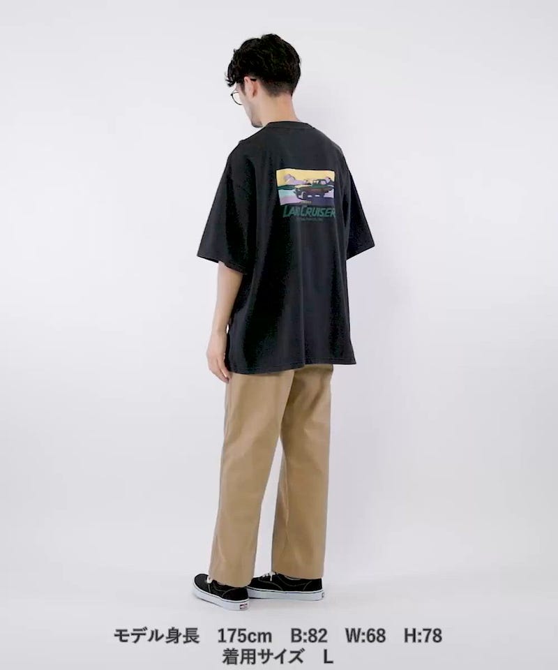 FREAK'S STORE/リラックスフィット ランクル50 バックプリント