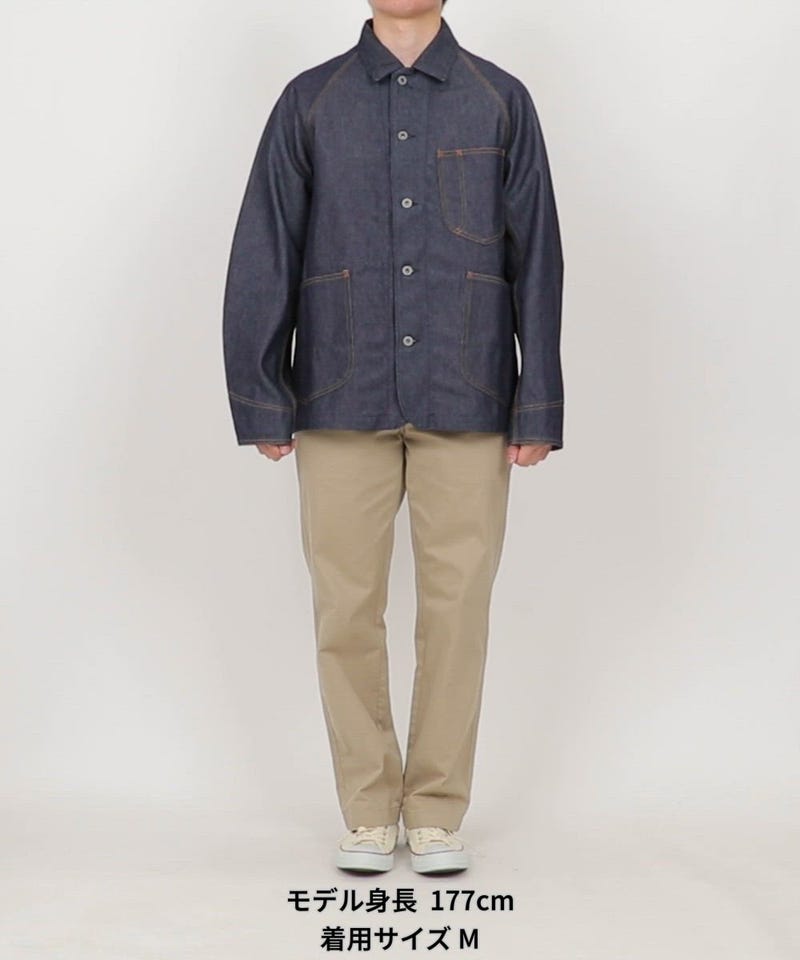 FREAK'S STORE/【日本製】JAPAN DENIM COVERALL JACKET｜Daytona Park