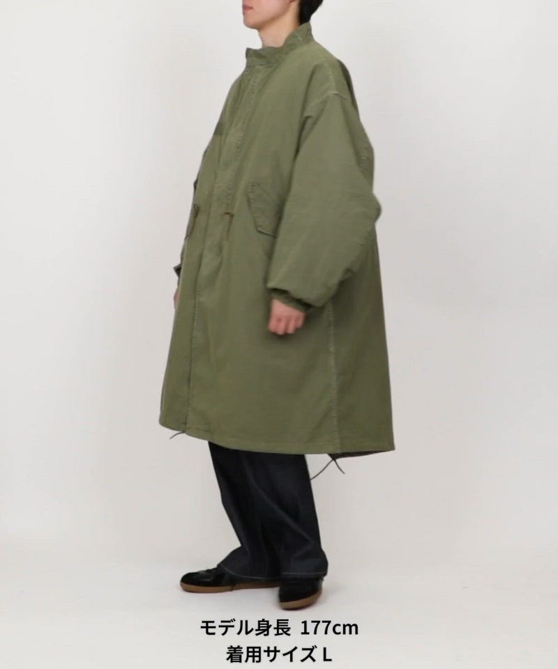 FREAK'S STORE/フェード加工 M65 LINER SET｜Daytona Park(FREAK'S