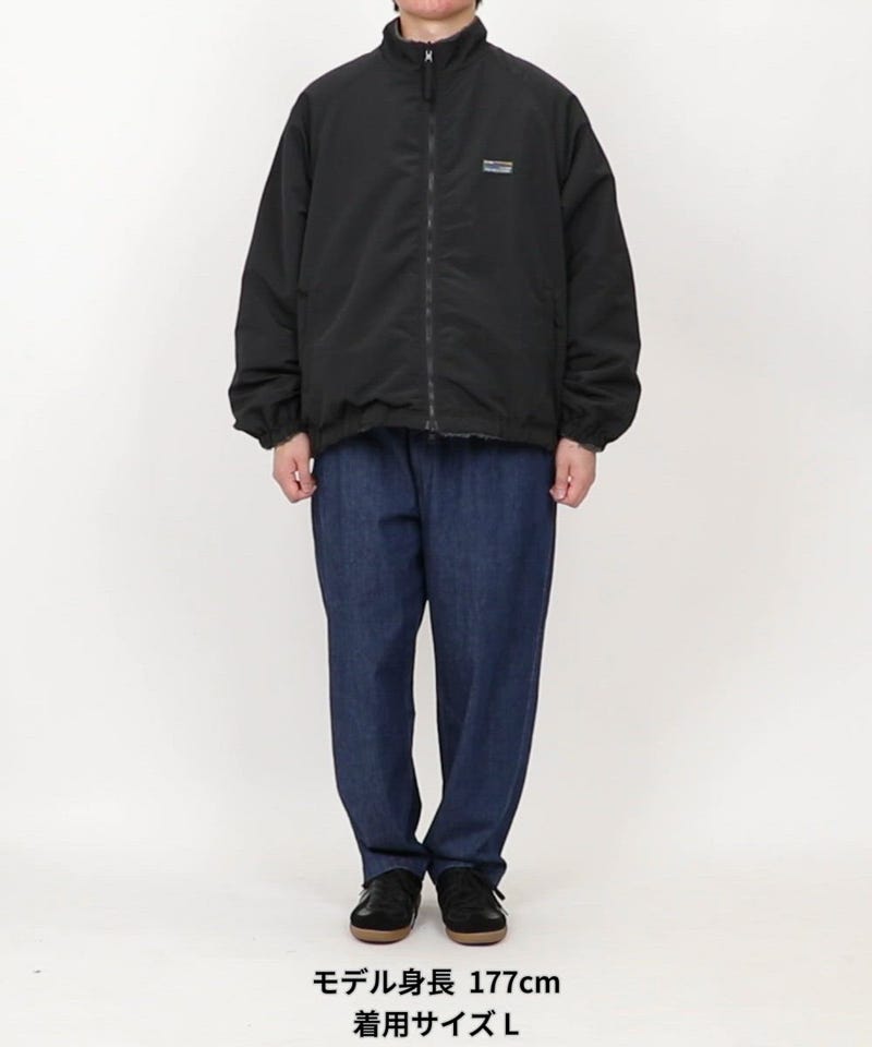 FREAK'S STORE/リラックスフィット ナイロンフリース リバーシブル