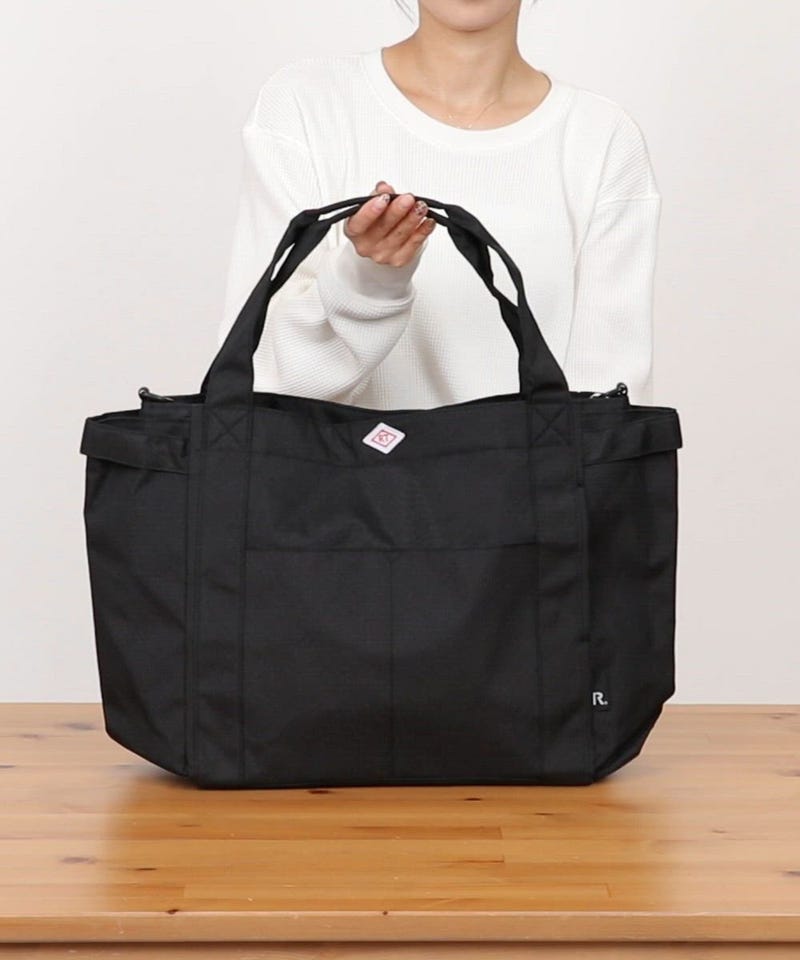 その他/＜ショルダーストラップ付＞別注 ミディアムポケッツ D 撥水