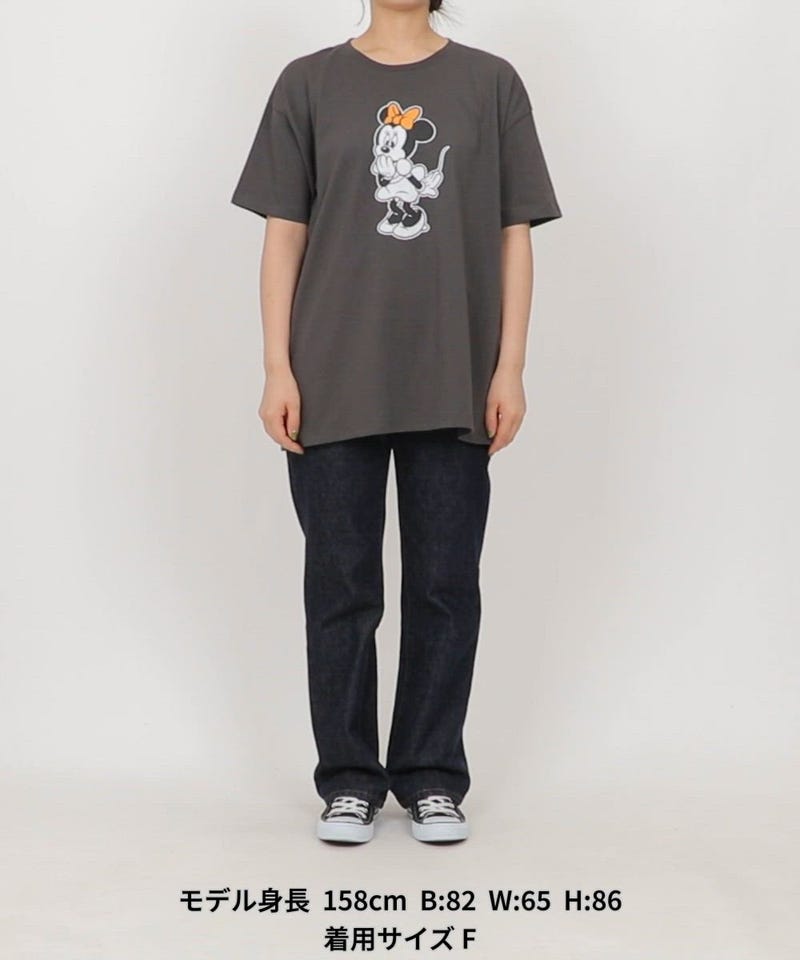 FREAK'S STORE/別注/Minnie Mouse/ミニーマウス/半袖 Tシャツ【限定