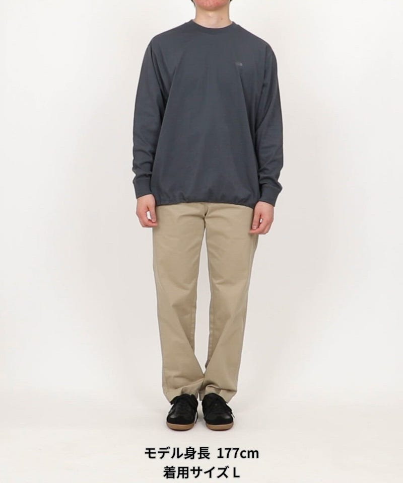THE NORTH FACE PURPLE LABEL/Field Long Sleeve Tee｜Daytona Park