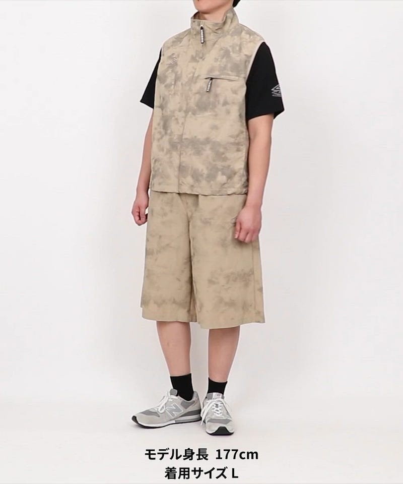 UMBRO/別注 Nylon Full Zip Vest｜Daytona Park(FREAK'S STORE公式通販)