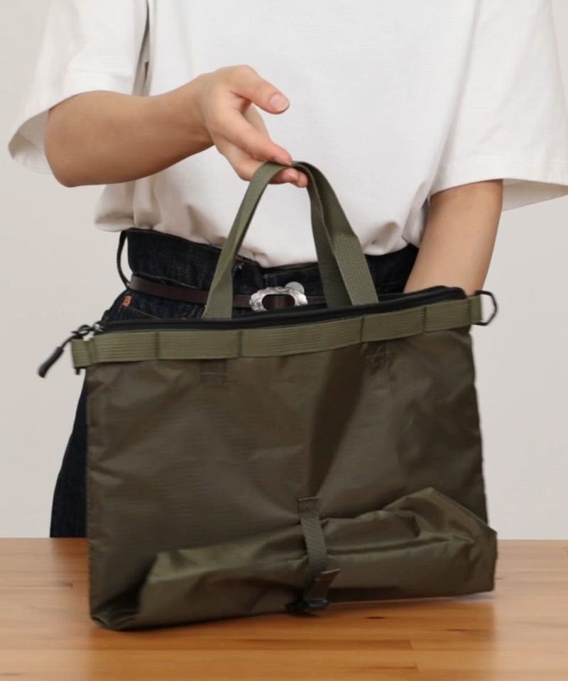 YOSEMITE STRAP/EXPANDER SHOULDER BAG【バッグ単体】｜Daytona Park