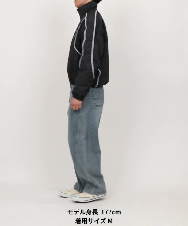 UNBRO 別注 Padding Nylon Track JACKET UMBRO/別注 Padding Nylon Track JACKET｜Daytona Park(FREAK'S STORE
