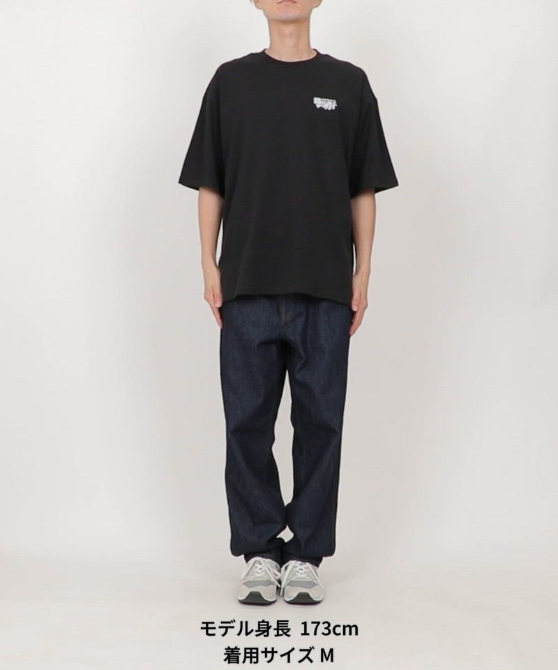 FREAK'S STORE/刃牙 「地上最強の親子喧嘩」 プリント クルーネック T