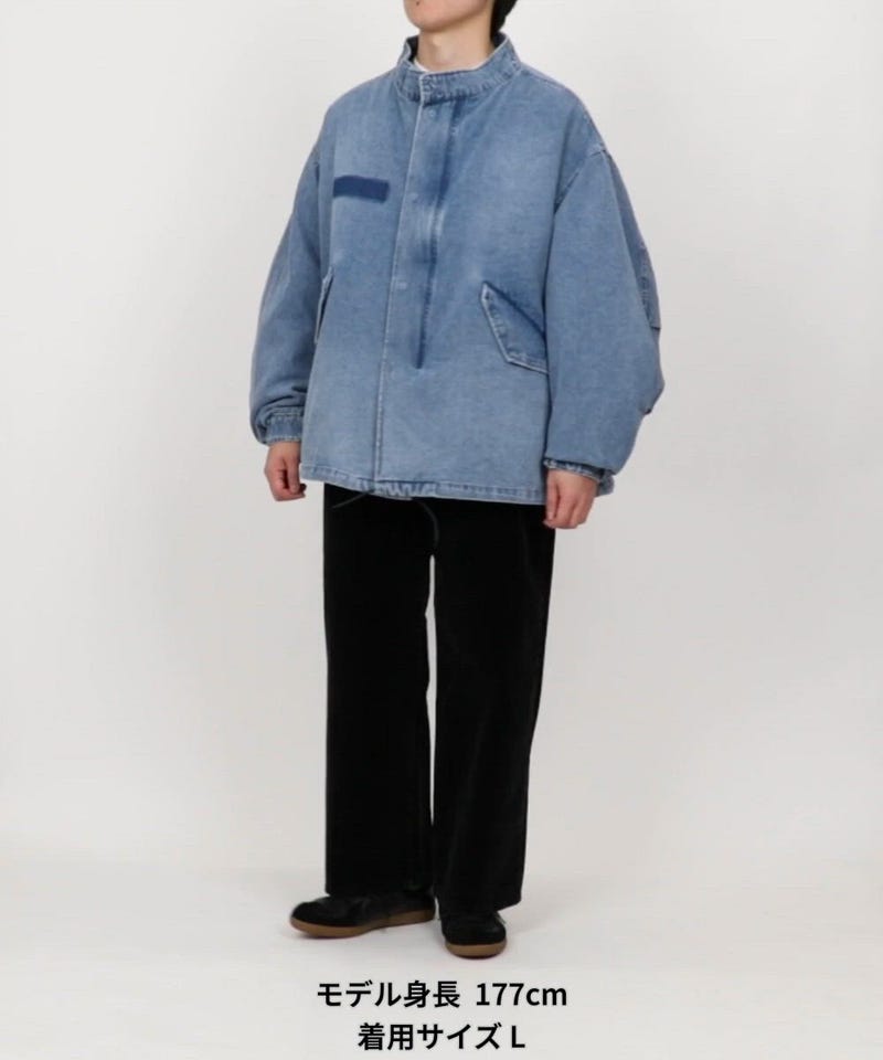 FREAK'S STORE/フェード加工 M65 ショートモッズコート LINER SET