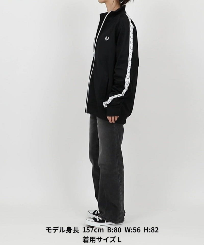 FRED PERRY/テープ トラック ジャケット【限定展開】｜Daytona Park