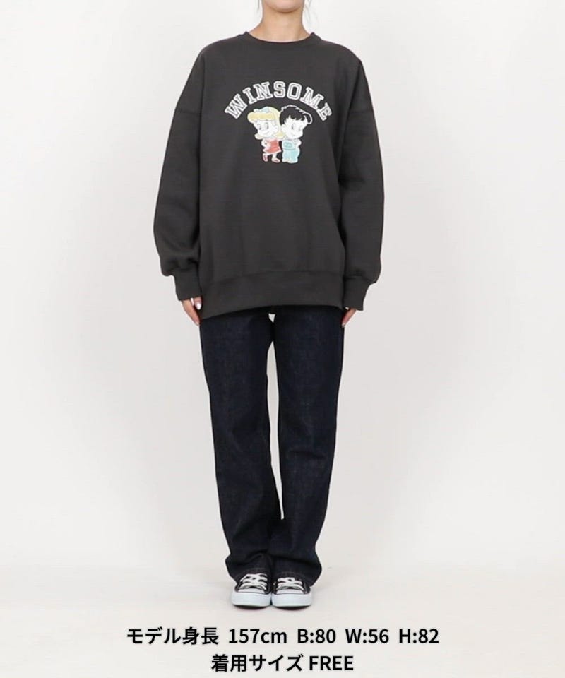 PUBLUX/レトロ キッズ カレッジ風 スウェット 限定展開｜Daytona Park