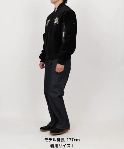 ALPHA/別注 Tempalay × Alpha Industries × FREAK'S STORE 別珍 MA-1