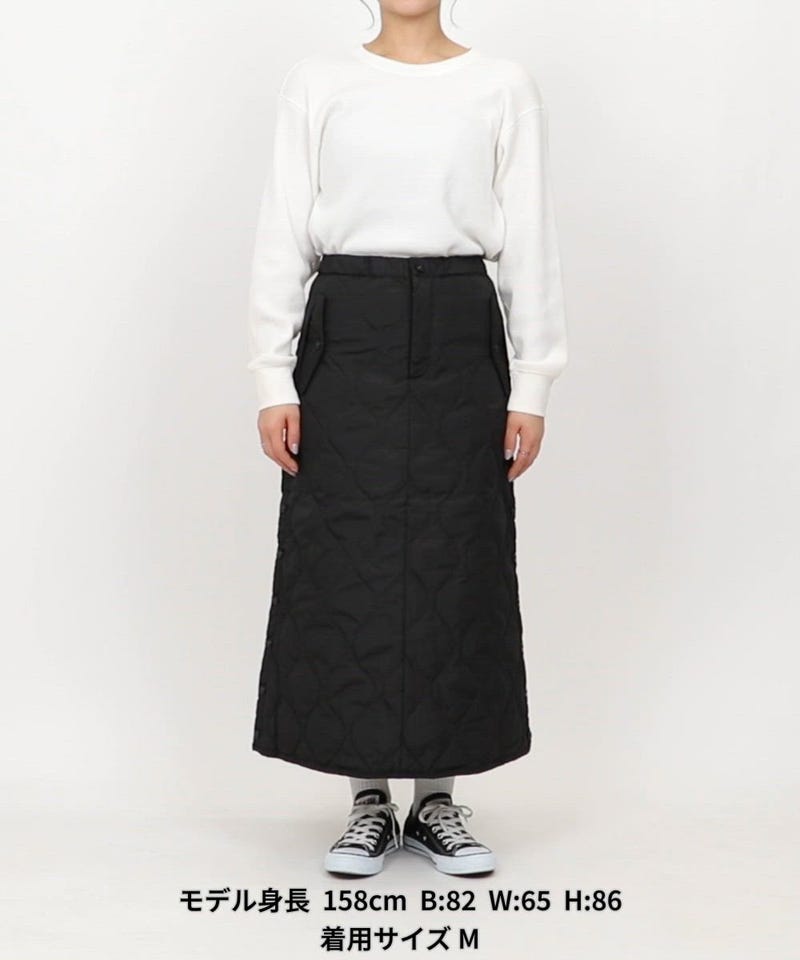 TAION/MILITARY DOWN SKIRT【限定展開】｜Daytona Park(FREAK'S STORE