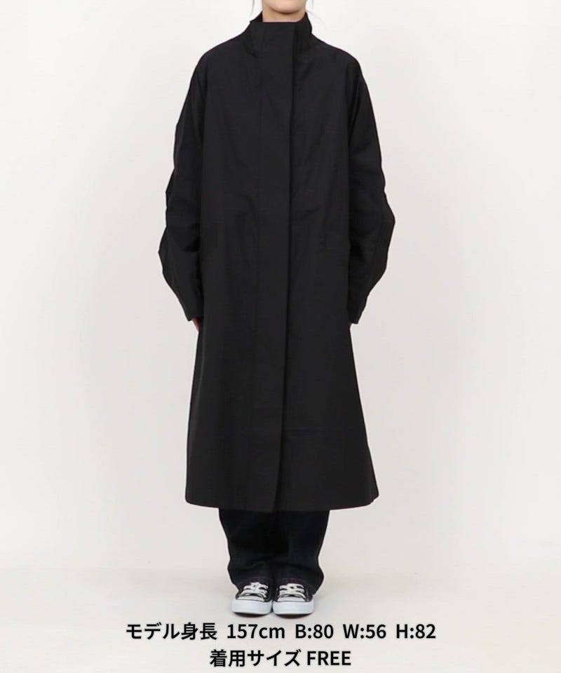 るな様2026SS新作 FREAK'S STORE スタンドカラー ロングコート FREAK'S STORE｜スタンドカラーロングコート【限定展開】 | Rakuten