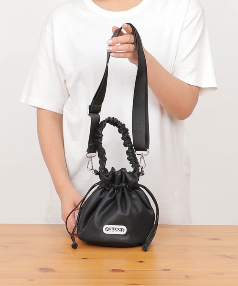 OUTDOOR PRODUCTS/ギャザー ハンドル ミニ 2WAY ショルダーバッグ 限定