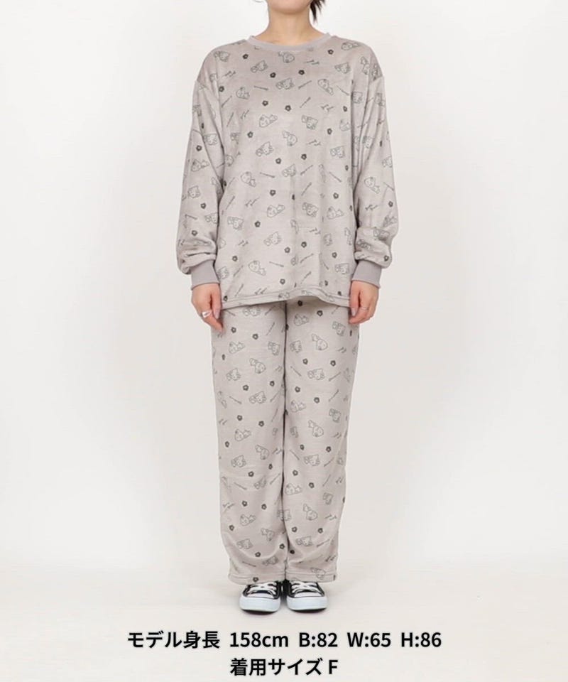 FREAK'S STORE/「HELLO KITTY」 ヘアバンド付き パジャマセットアップ