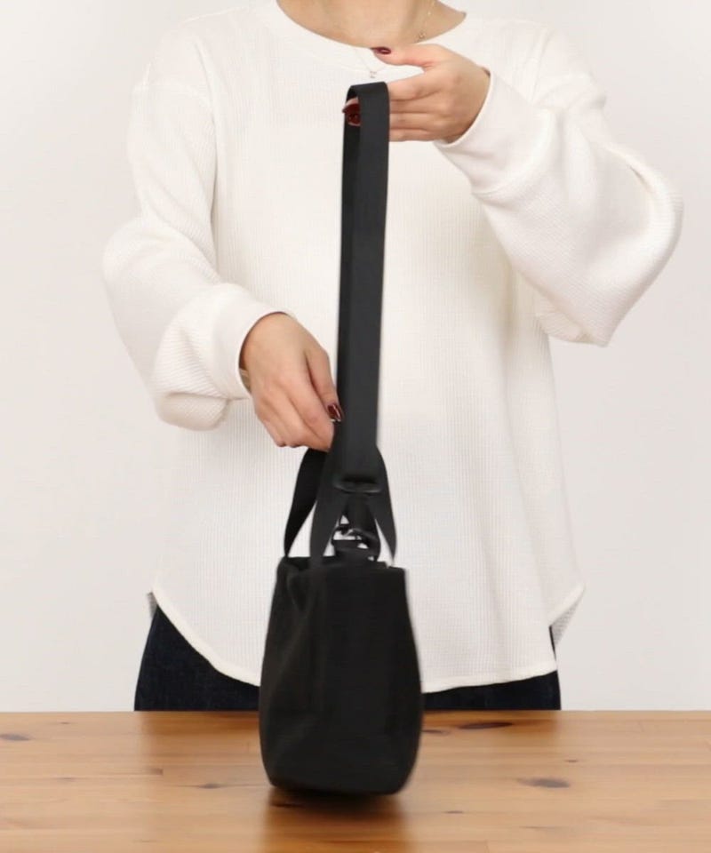 DISCUS ATHLETIC/別注 フリース 2way ショルダーバッグ【限定展開