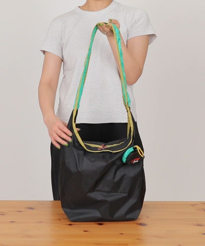 NANGA/別注 POCKETABLE SHOULDER BAG ポケッタブル ショルダーバッグ