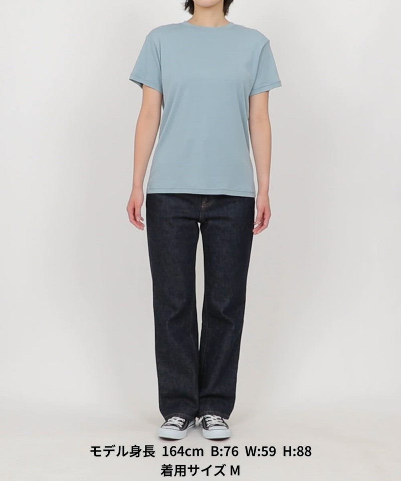 FREAK'S STORE/<抗菌防臭・接触冷感>MINT(ミント) クルーネック 半袖 T