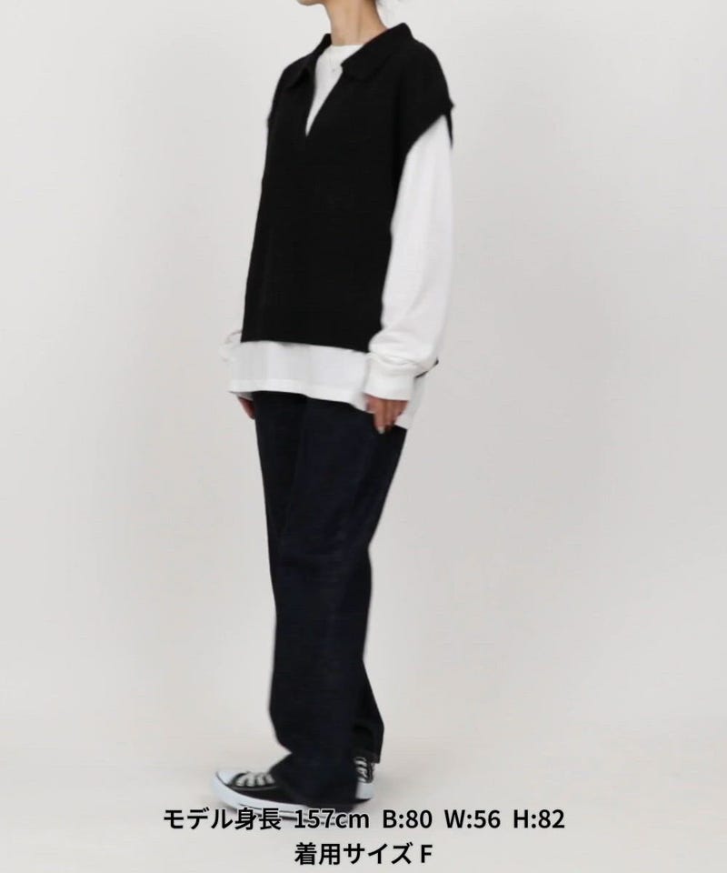 専用です！新品未使用✨パラスパレス スキッパー ニットベスト定価18700円 FREAK'S STORE/【セットアイテム】スキッパーニットベストセット 限定