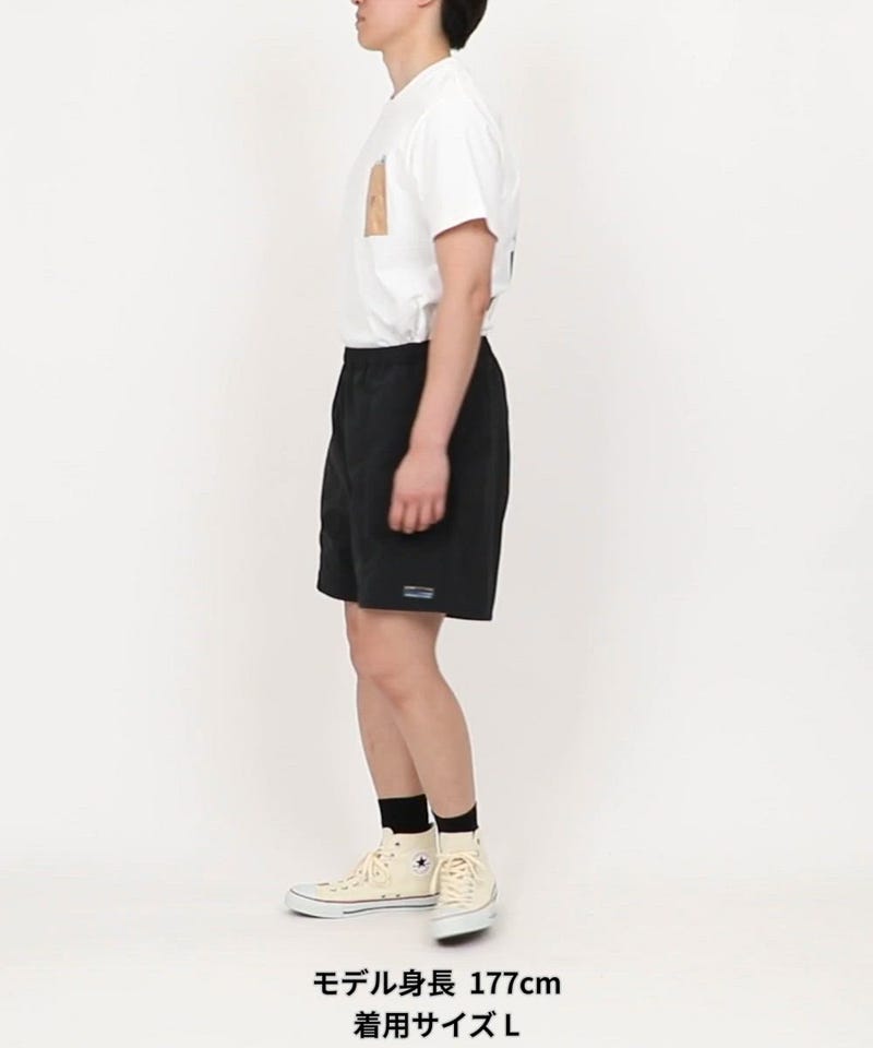 限定値下げ❗️wake sapporo ナイロン　ショーツ FREAK'S STORE/コットンナイロン パッカブル イージーショーツ 【限定