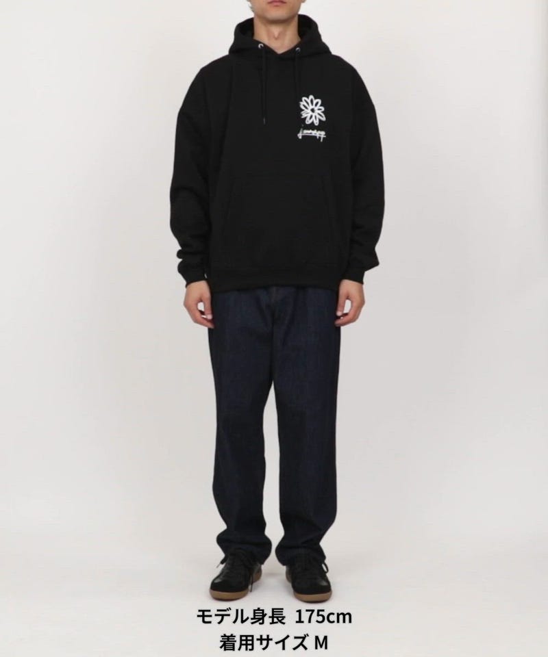 PUBLUX/LOVE POP STUDIO FLOWER GRAPHIC HOODIE【限定展開】｜Daytona
