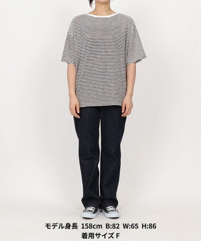 FREAK'S STORE/シアー ボーダー 半袖 Tシャツ【限定展開】｜Daytona