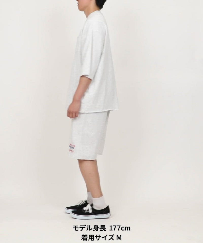 SAUVENIR/別注 オールナイトサウナ KANNAIGI 裏毛セットアップ