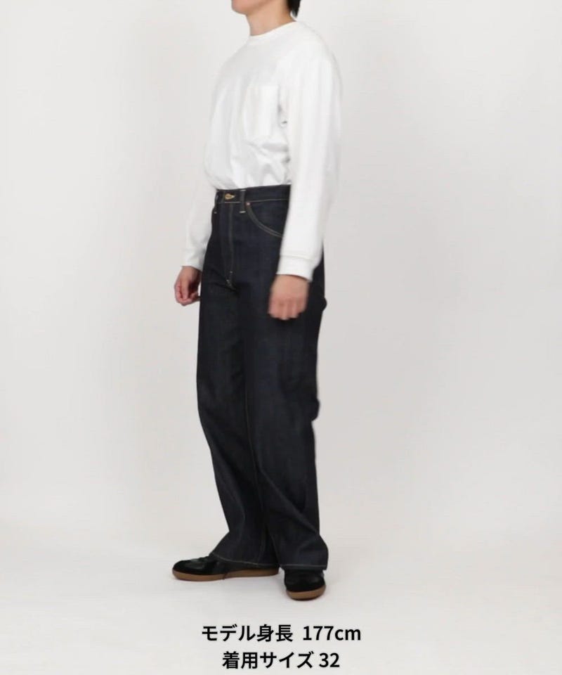 LEE/別注 Lee × Chah Chah STRAIGHT DENIM｜Daytona Park(FREAK'S
