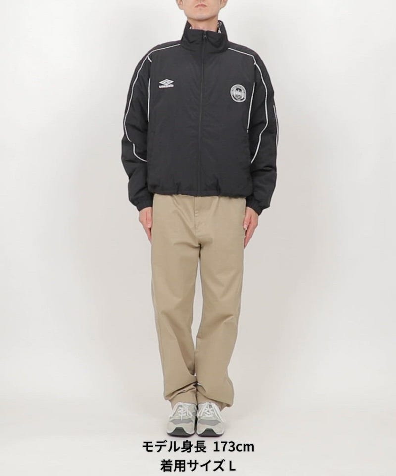 UMBRO/umbro × FREAK'S STORE 別注 パディング ナイロン トラック