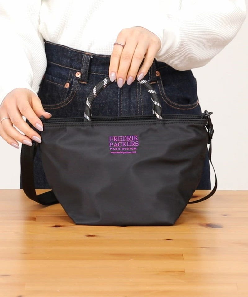 FREDRIK PACKERS/別注 TRAVEL FAM TOTE｜Daytona Park(FREAK'S STORE