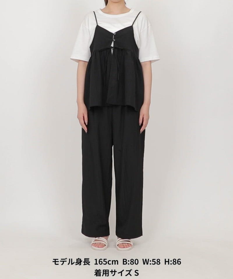 FREAK'S STORE/【セットアイテム】SUMMERCOOL リボン付き キャミソール