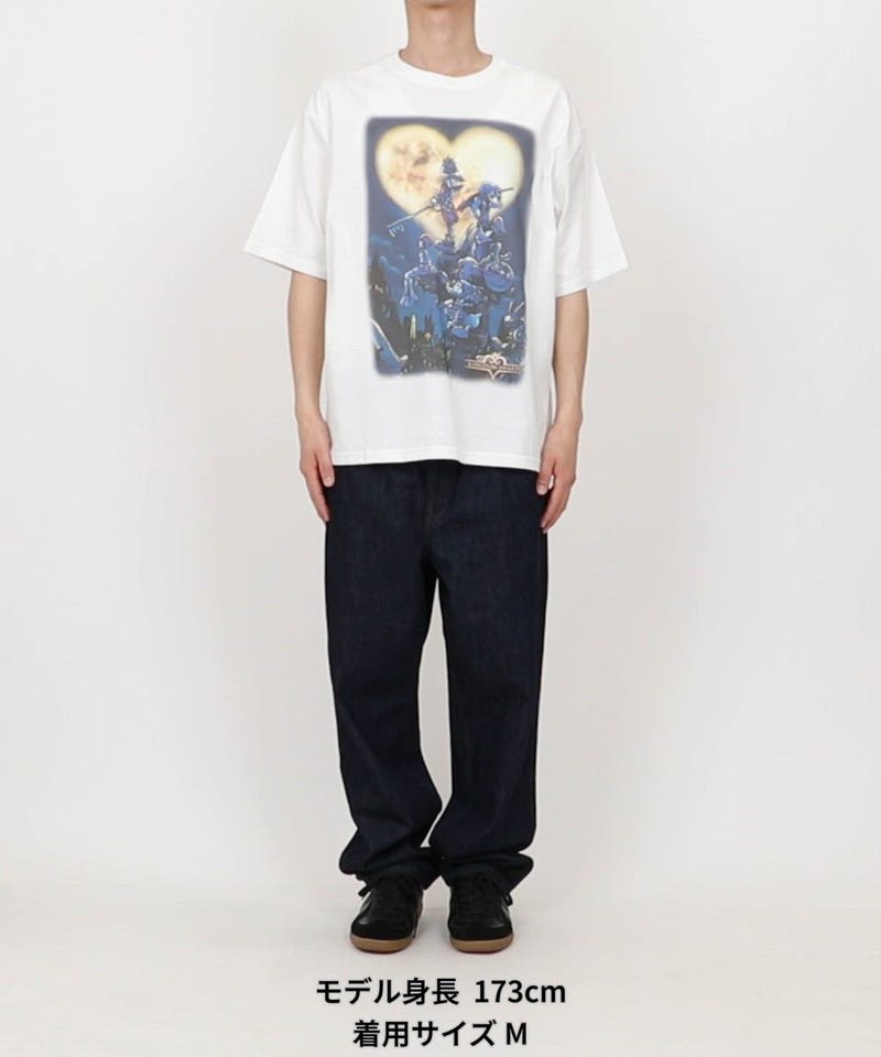 FREAK'S STORE/KINGDOM HEARTS / VISUAL TEE/キングダム ハーツ