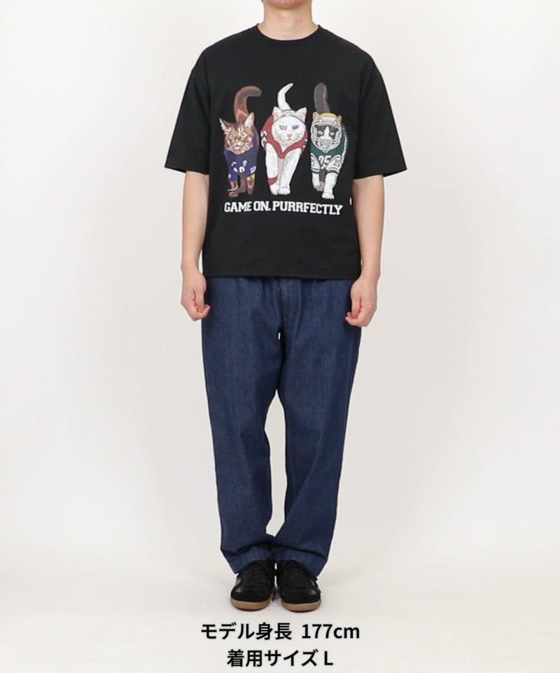 FREAK'S STORE/限定展開 ビッグシルエット バックプリント Tシャツ