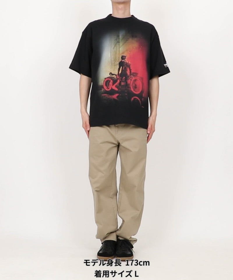 FREAK'S MOVIE/TRON ARES / KEYART T-SHIRT｜Daytona Park(FREAK'S