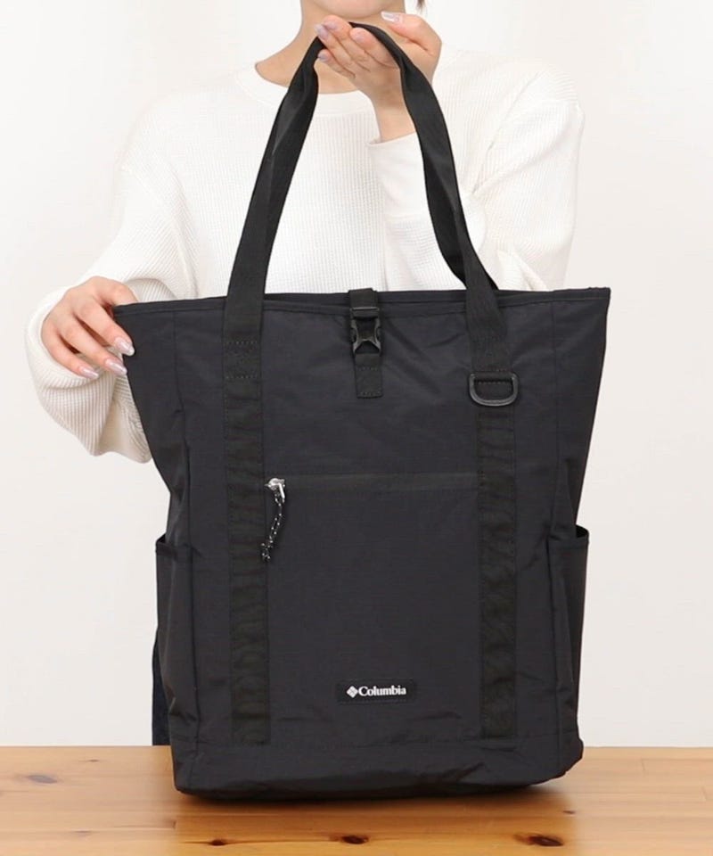 Columbia/別注 Rose Peak Brook 2Way Tote Bag【限定展開】｜Daytona