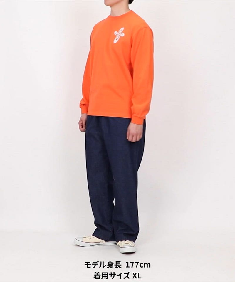 PIKO/別注 ビッグロゴ ロングスリーブTシャツ｜Daytona Park(FREAK'S