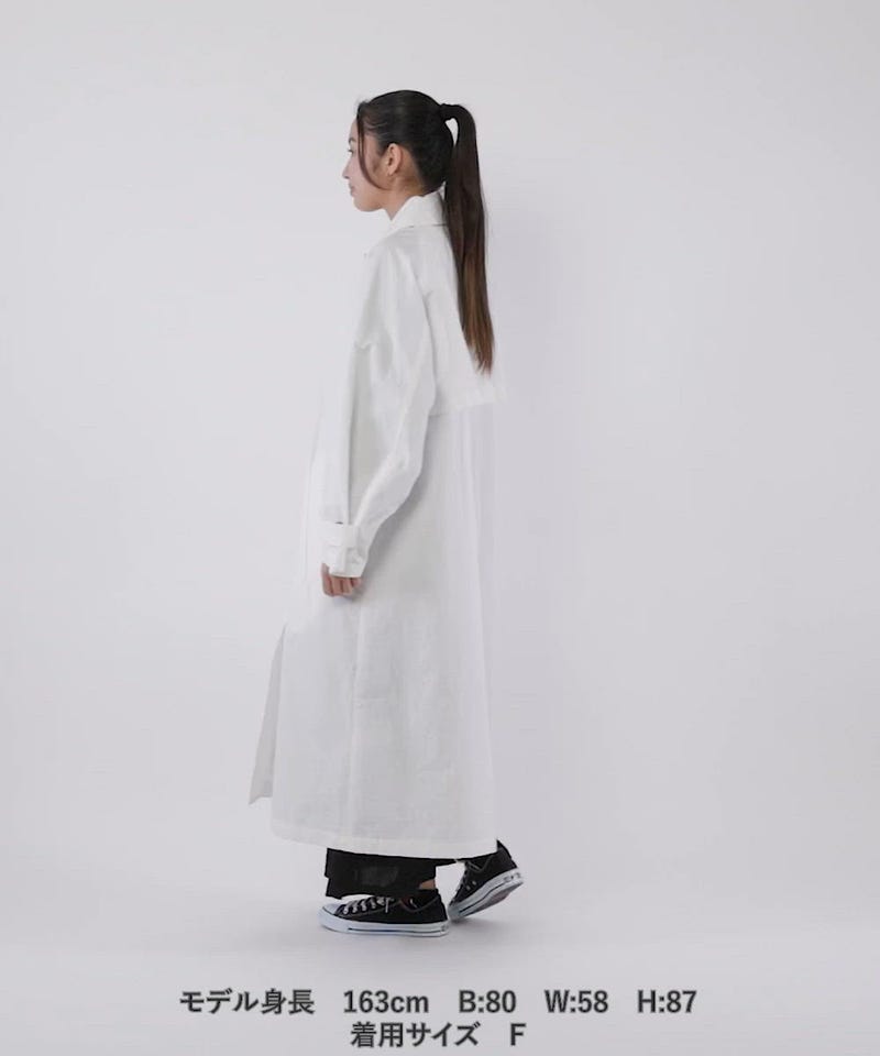 FREAK'S STORE/vintage like ステンカラーコート｜Daytona Park