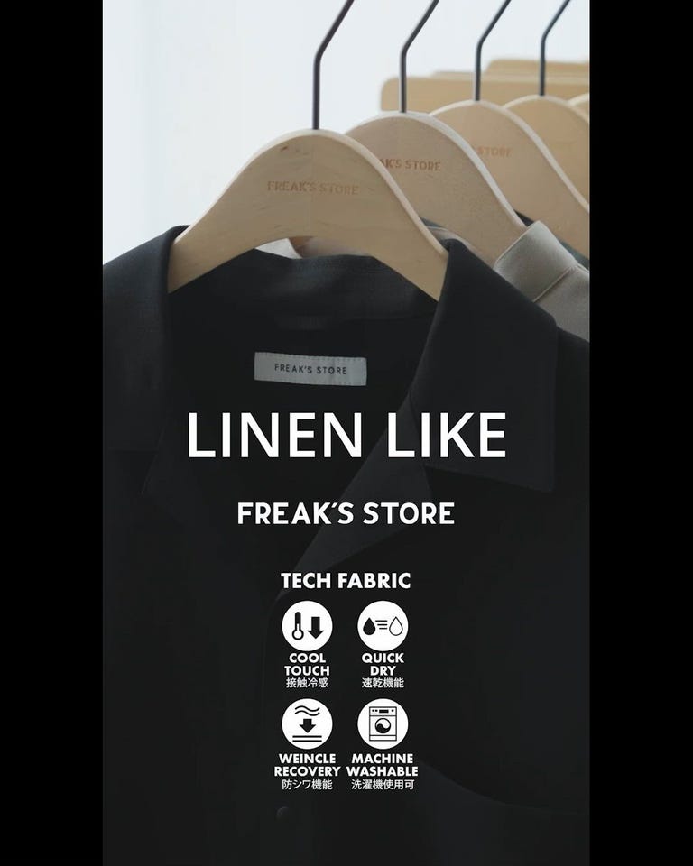 FREAK'S STORE/【新色追加】速乾素材 リラックスフィット オープン
