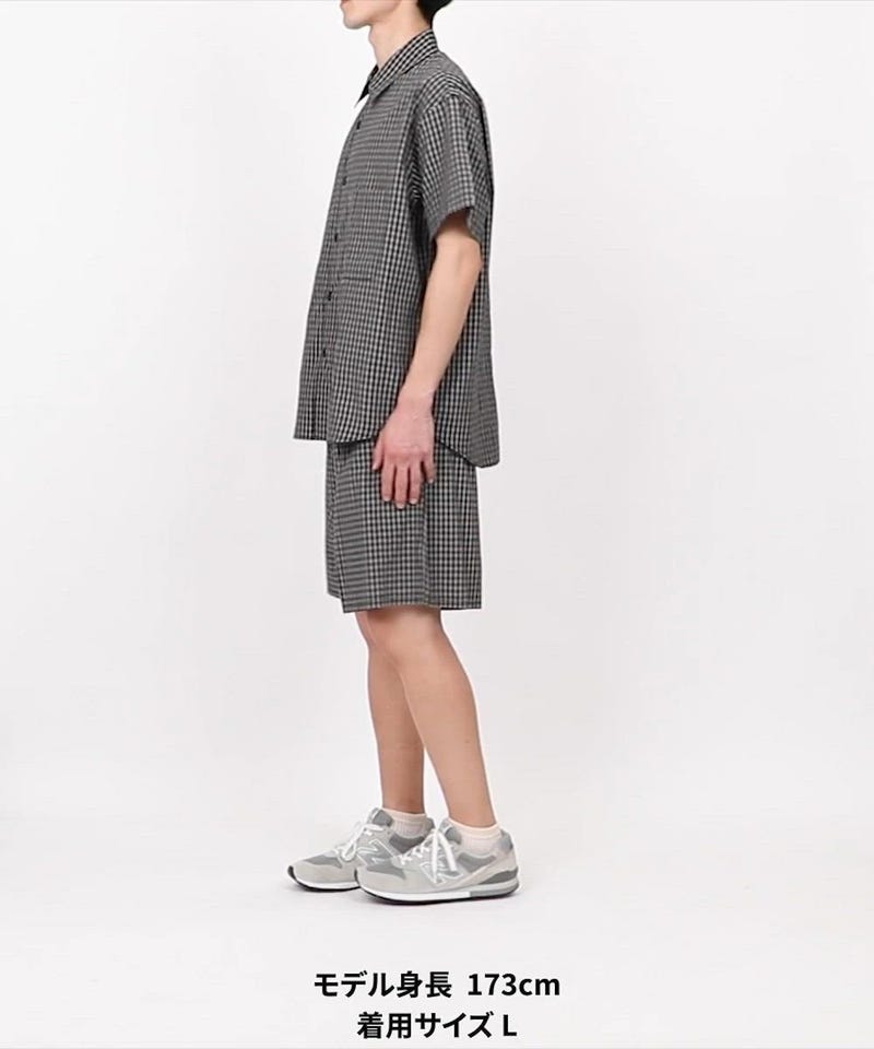 フリークス100gバルクセット３色 FREAK'S STORE/Relax Fit リラックスフィット チェック柄 セットアップ