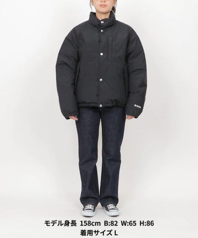 別注 GORE-TEX WINDSTOPPER 按扣羽絨外套