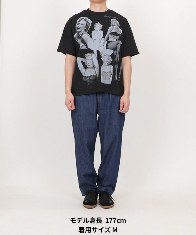 FREAK'S STORE/マリリンモンロー 集合アート Tシャツ｜Daytona Park