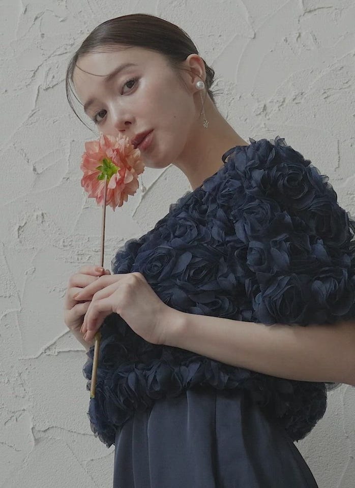 SALE】3DフラワーブラウスセットキャミワンピースRANDA公式サイト