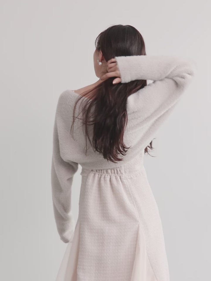 SALE】2WAYストラップビスチェワンピースRANDA公式サイト