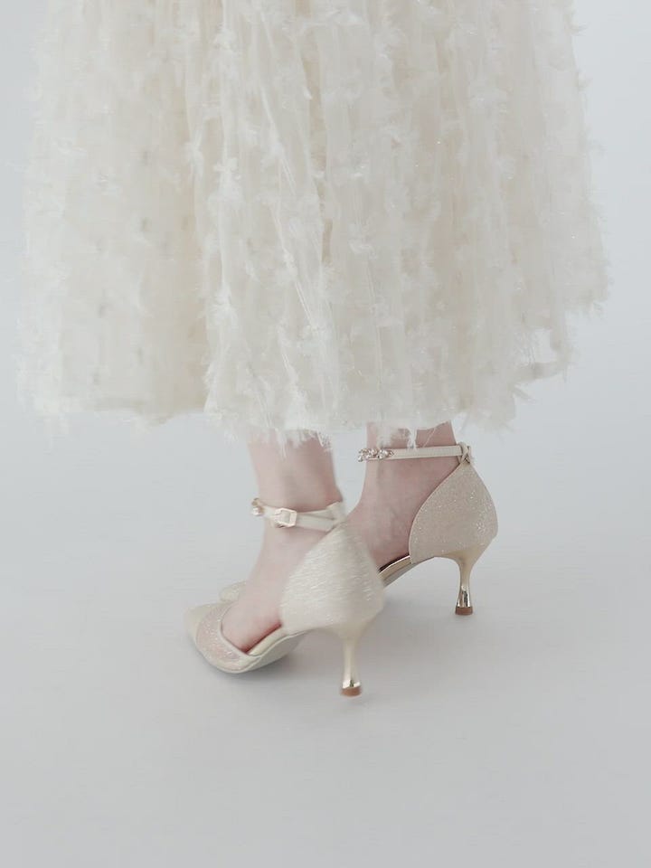 バンギラス 2WAY ラメシアーセパレートパンプスRANDA公式サイト