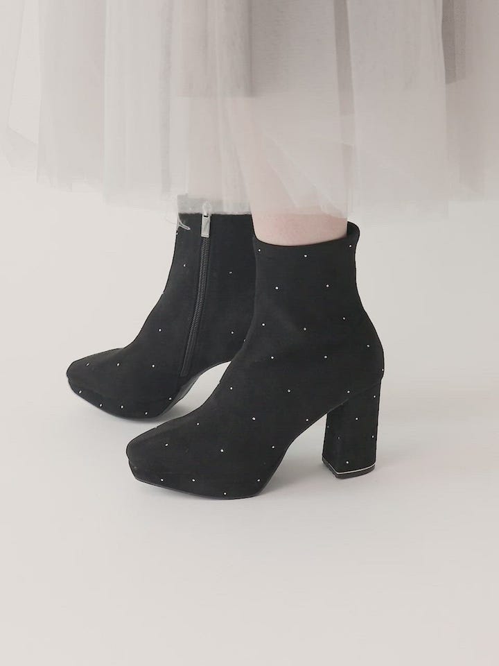 ストーンデザインストレッチショートブーツRANDA公式サイト