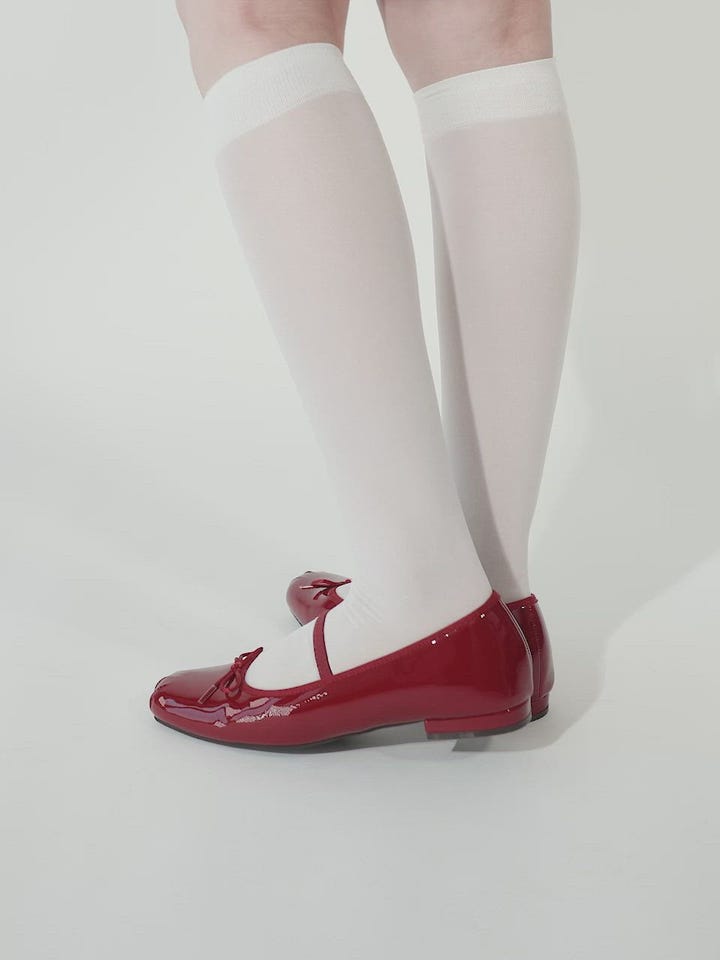 ギャザーデザインバレエシューズRANDA公式サイト